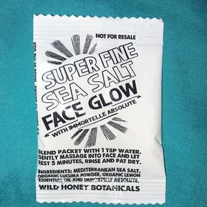 Sea Salt Face Glow